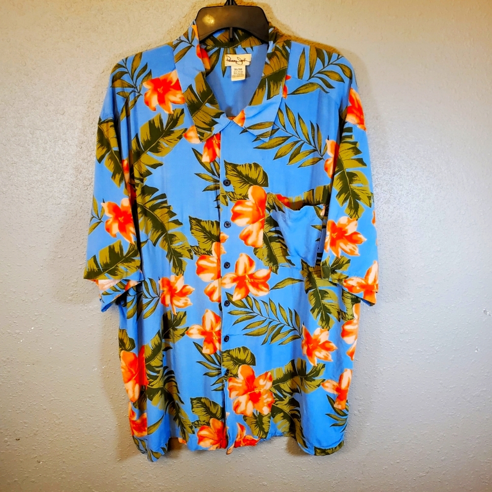 Panama Jack Men's Hawaiian Shirt Size 3XL